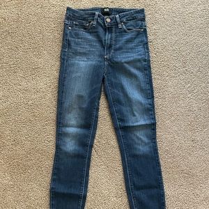 Paige Margot Crop Jeans